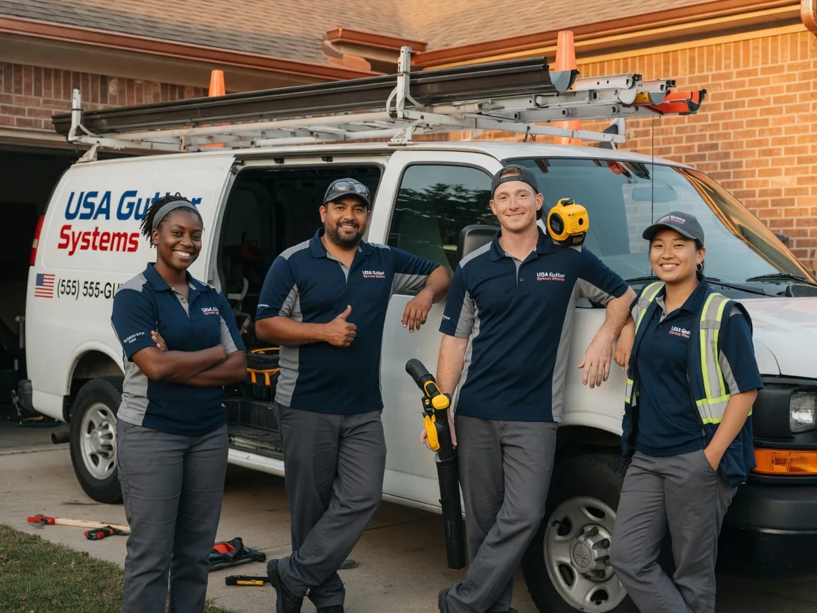 Gutter Installation company in Pleasanton, KS