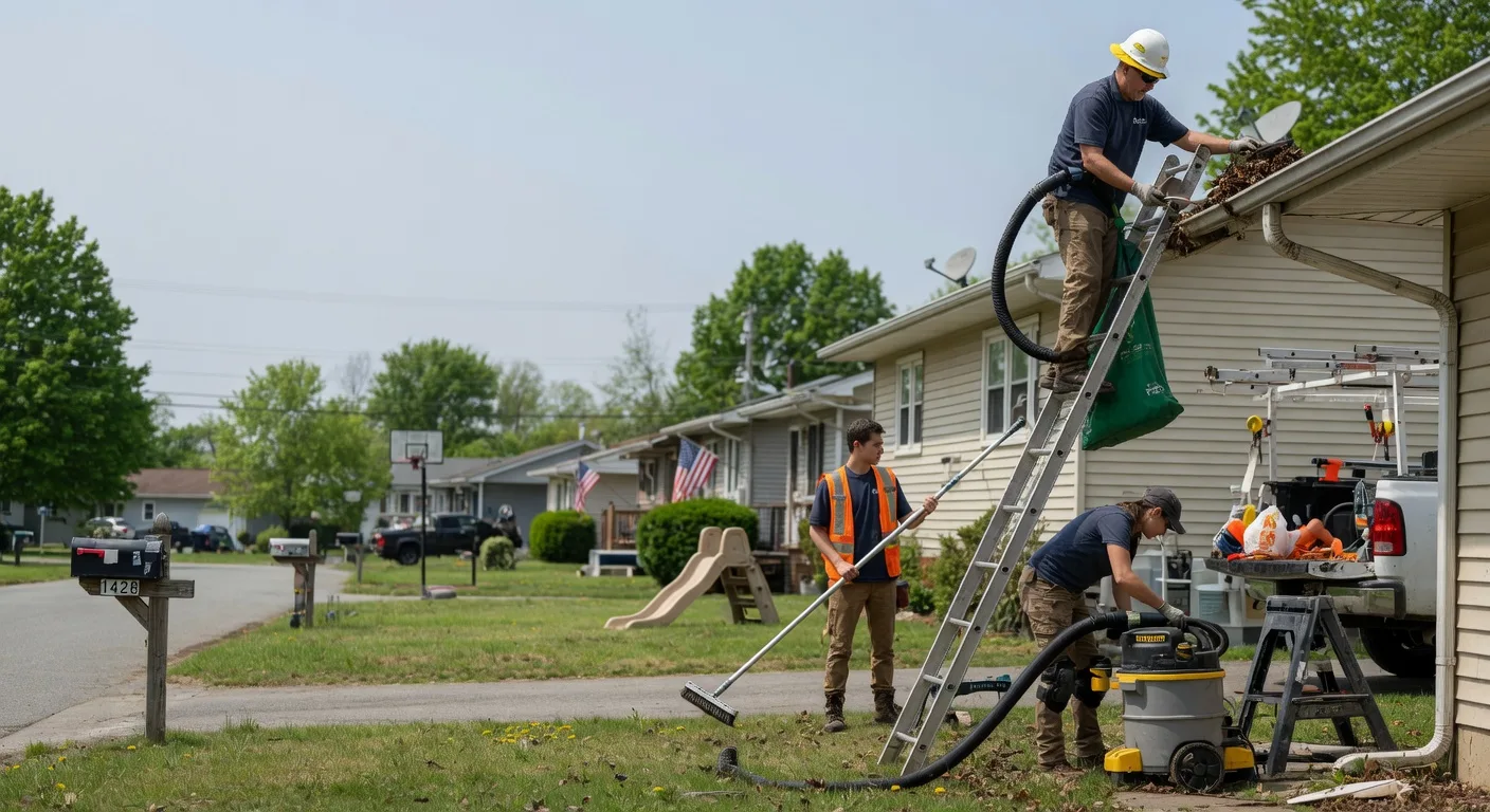 Gutter Installation in Pleasanton, KS near me